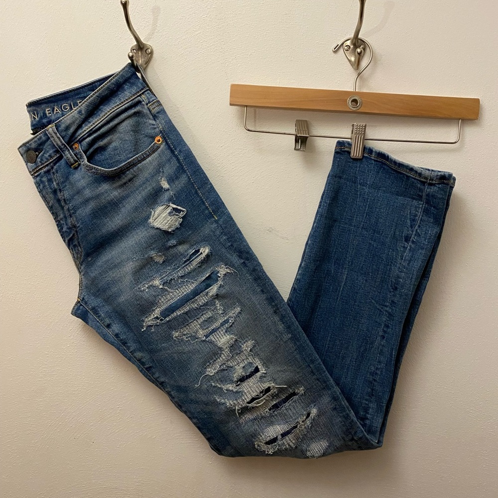 American Eagle Slim Straight Jeans. Mens Waist Size 29
